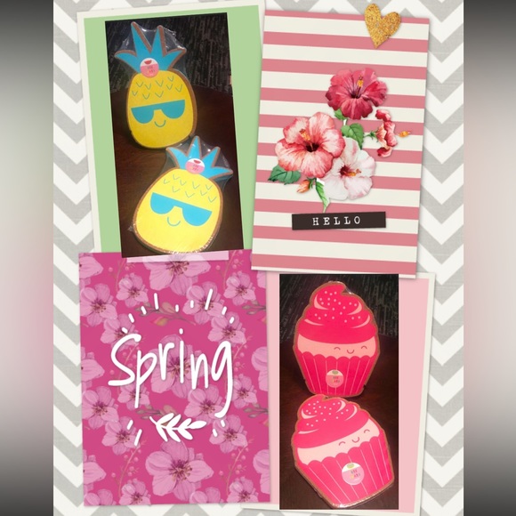 Target Wall Decor New Bundle Of 4 Two Cupcake Two Pineapple Shaped